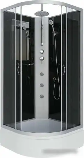 Душевая кабина Niagara NG-3501-14BKTG 90x90 - фото товара