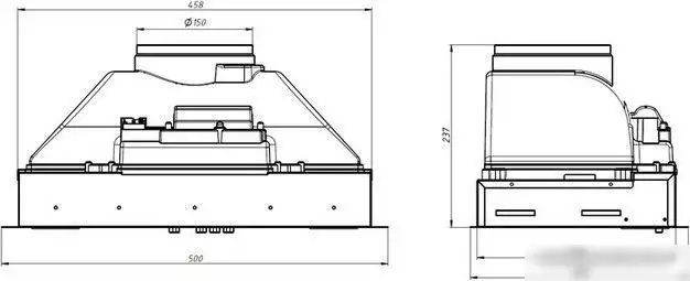 Кухонная вытяжка Franke Flick BK 60 - фото товара