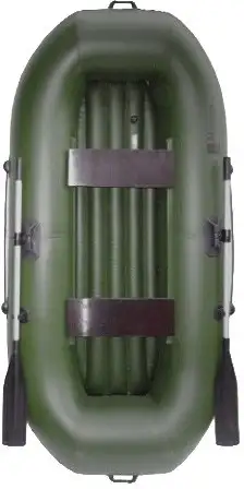 Гребная лодка Муссон В-270 НД (зеленый)