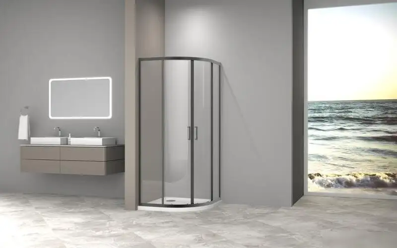 Душевой уголок Aquabath AB-01S-900-2000-GY - фото товара