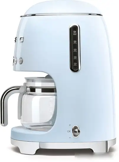 Капельная кофеварка Smeg DCF02PBEU - фото товара