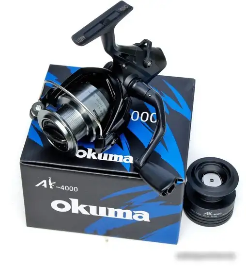 Рыболовная катушка Okuma AK Baitfeeder AK-4000 – фото товара