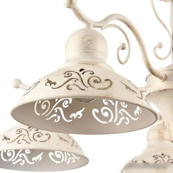 Подвесная люстра Freya Benoit FR2566-PL-05-WG – фото товара