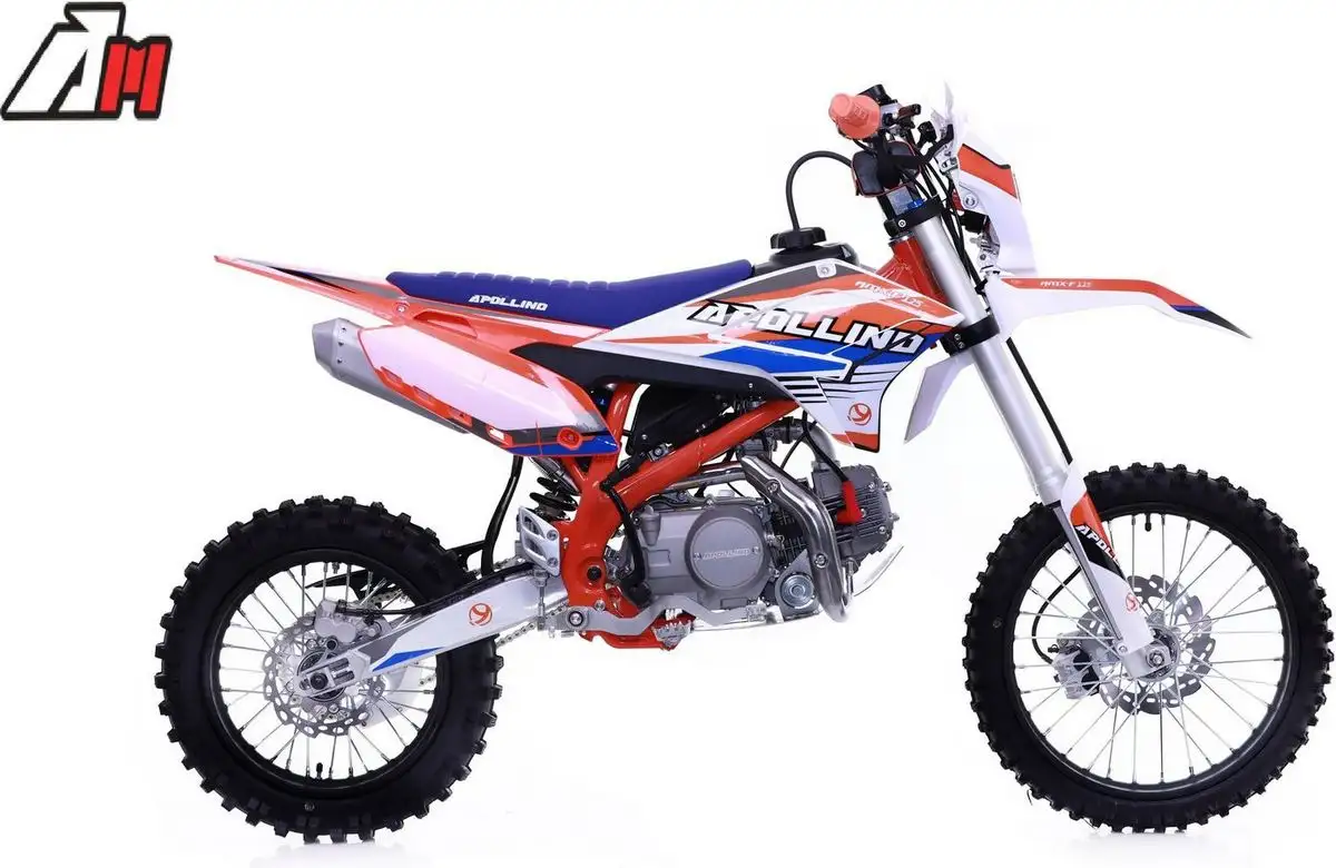 Мотоцикл Apollino AMX-F 125 17/14 (оранжевый) – фото товара