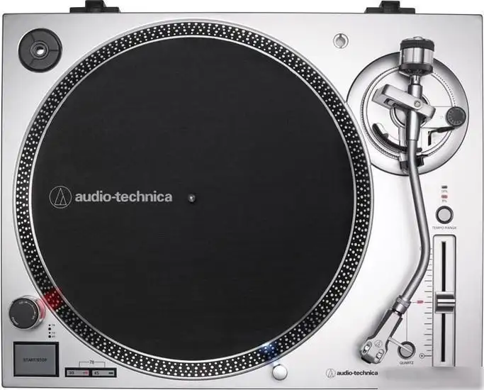 Audio-Technica AT-LP120XUSB-SV – фото товара