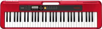 Синтезатор Casio CT-S200 (красный) – изображение в каталоге