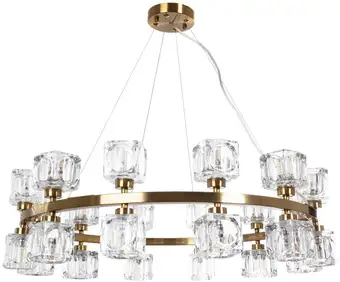 Подвесная люстра Divinare Alessandro 7205/17 LM-24 – изображение в каталоге