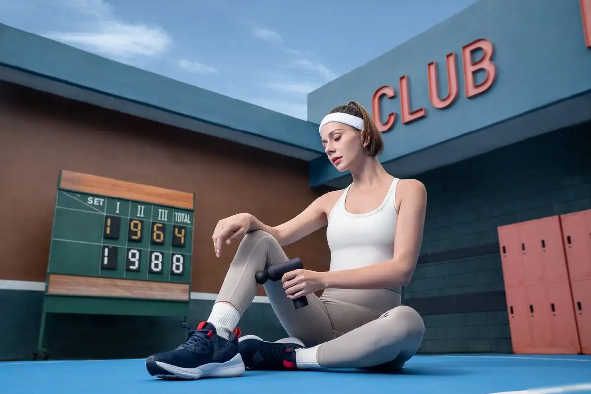 Перкуссионный массажер Xiaomi Massage Gun Mini XMFG-M352 – фото товара