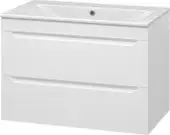 Misty Тумба под умывальник Бриз 80 П-Бри-09080-012Я+WB.FN/Breeze/80-C/WHT.G/S1 – изображение в каталоге