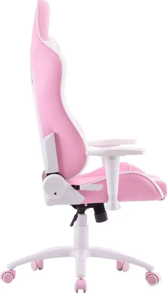 Игровое (геймерское) кресло Everprof Katana (экокожа, розовый) – фото товара
