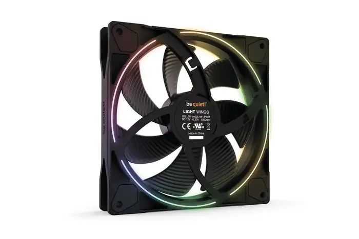 Набор вентиляторов be quiet! Light Wings 140mm PWM Triple Pack BL078 – фото товара