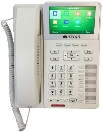 IP-телефон Origo OPH500 (белый) – изображение в каталоге