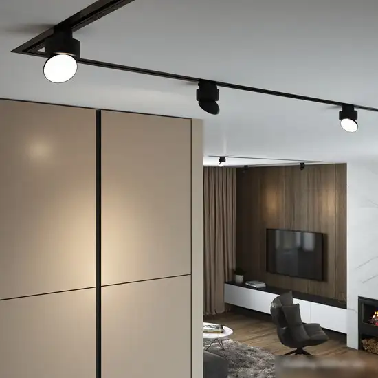 Точечный светильник Elektrostandard Smooth 85515/01 (черный матовый) – фото товара