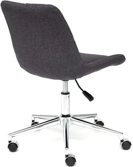 Кресло TetChair Style (ткань, серый) – фото товара