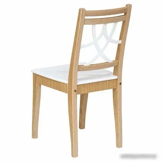 Стул Folium Марк 2 M2O4902-R9003 (шпон дуба, белый) – фото товара