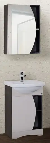 Onika Шкаф с зеркалом Дуэт 52.00 У [205207] – изображение в каталоге