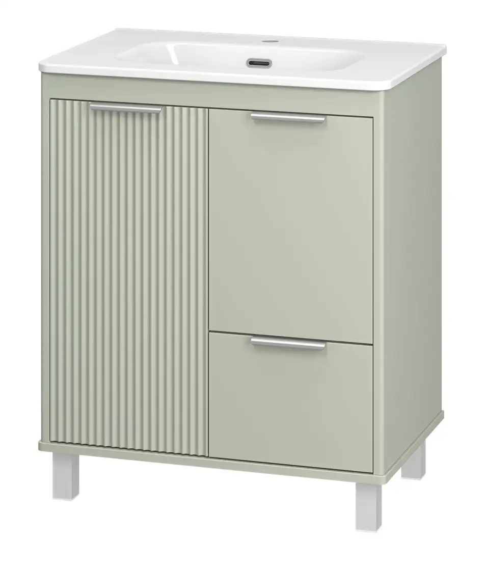 Brevita Тумба под умывальник Risacca Pistachio 70 RIS-06070-0842Я (фисташковый) – фото товара