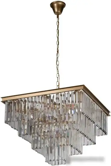 Подвесная люстра LOFT IT Prism Clear 10019/600S – фото товара