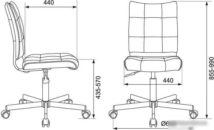 Офисный стул Бюрократ CH-330M/VELV20 (бежевый) – фото товара