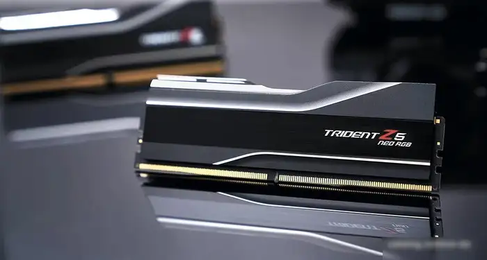 Оперативная память G.Skill Trident Z Neo RGB 2x16ГБ DDR5 4800 МГц F5-6000J3636F16GX2-TZ5NR – фото товара