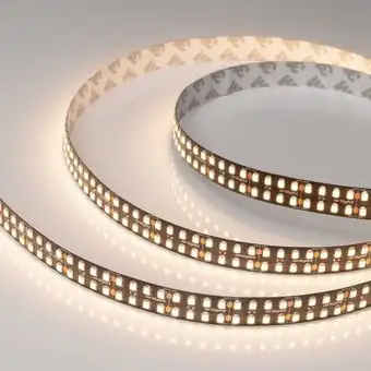 Светодиодная лента Arlight 24 W/m 320Led/m 2835SMD теплый белый 5M RT-A320-Black-15mm 24V Warm3000 032610(2) – изображение в каталоге