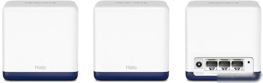 Wi-Fi система Mercusys Halo H50G (3 шт) – фото товара