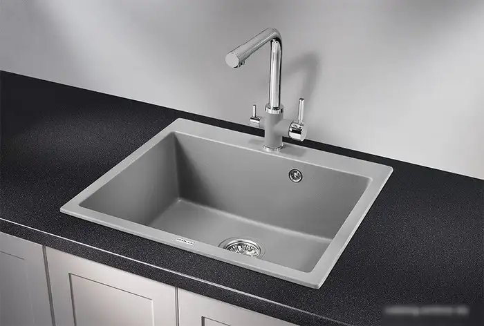Кухонная мойка Granula GR-6001 (алюминиум) - фото товара