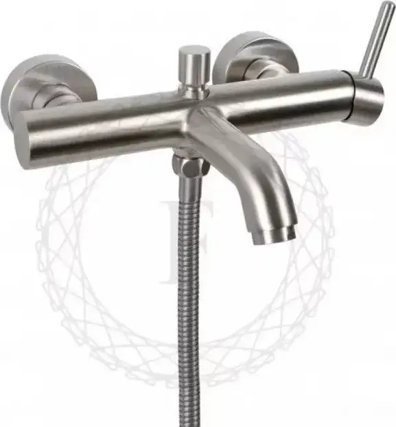 Смеситель Filarete Roun FL2120 (никель) - фото товара