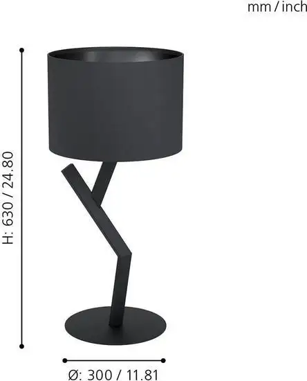 Настольная лампа Eglo Balnario 39888