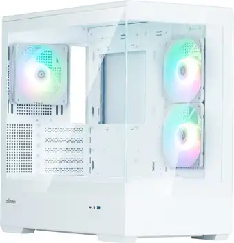 Корпус Zalman P30 V2 (белый) – изображение в каталоге