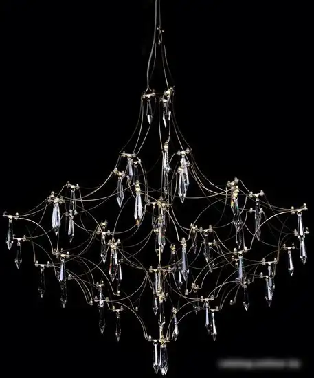 Подвесная люстра LOFT IT Mira 10259/800 (Gold Asfour) – изображение в каталоге