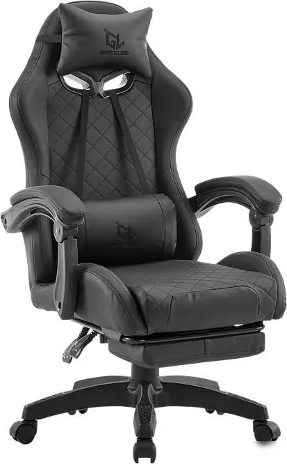 Игровое (геймерское) кресло GameLab Tetra Comfort GL-434 (черный) – фото товара