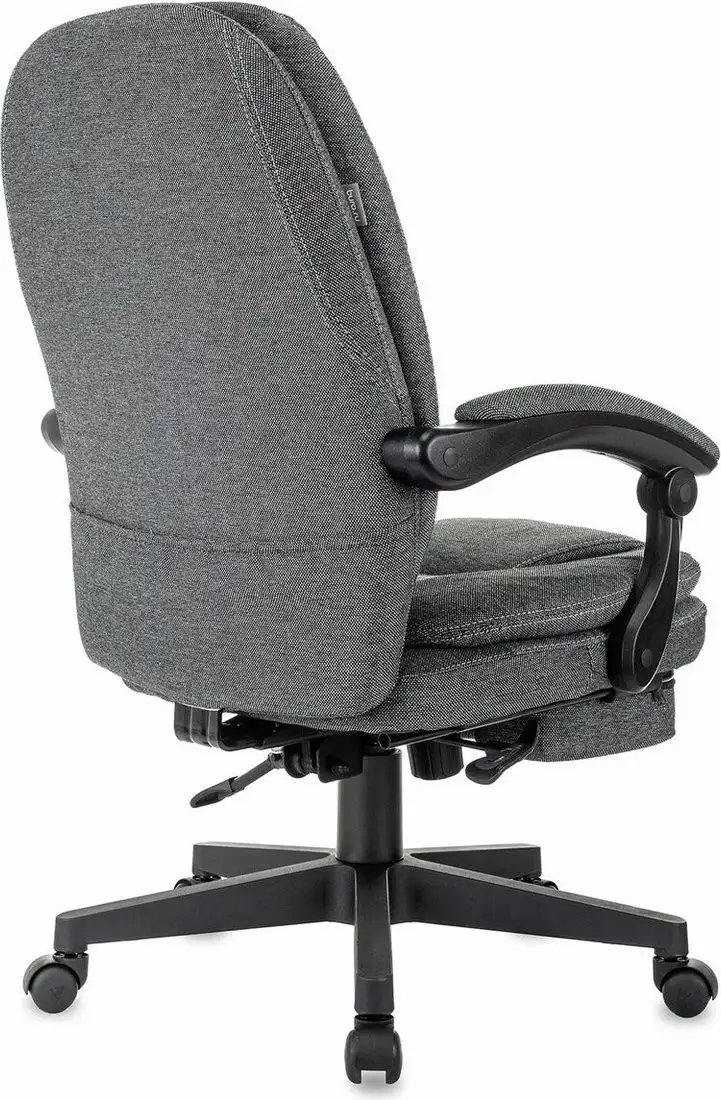 Офисное кресло Бюрократ CH-868MSG-BF (серый/черный) – фото товара