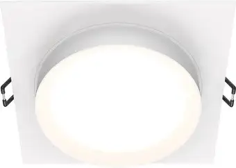 Точечный светильник Maytoni Hoop DL086-GX53-SQ-W – изображение в каталоге