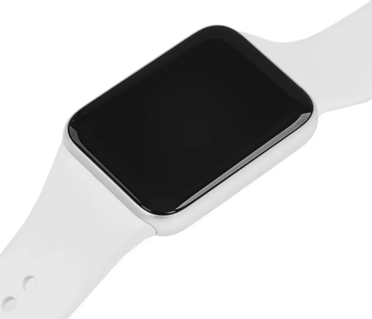 Фитнес-браслет Xiaomi Smart Band 10 Pro M2552B1 (серебристый, со светло-серым силиконовым ремешком, международная версия) – фото товара