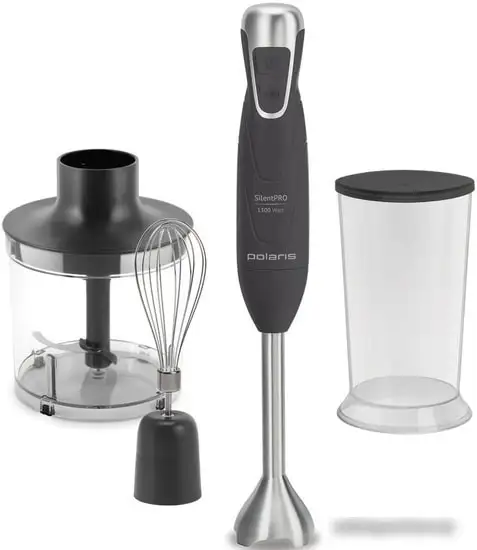Погружной блендер Polaris PHB 1384 Silent - фото товара