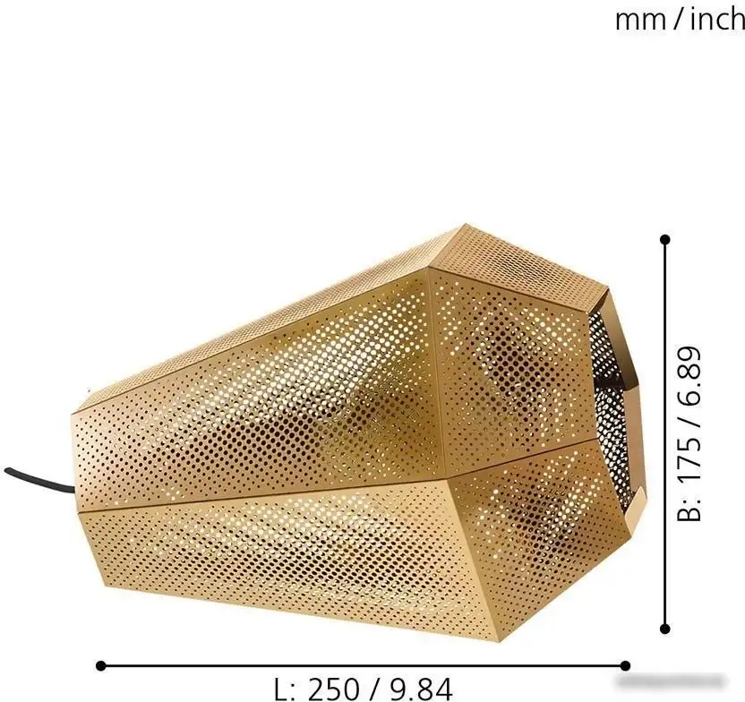Настольная лампа Eglo Chiavica 1 43229