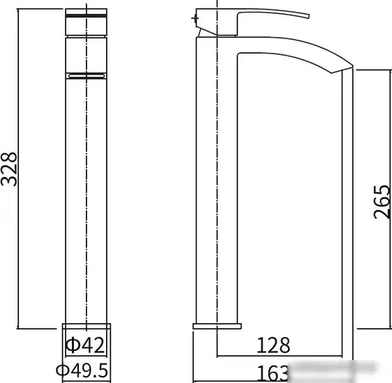 Смеситель Fashun A51218 - фото товара