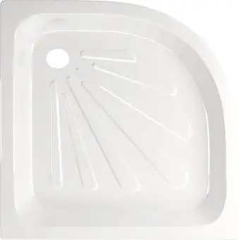 Душевой поддон Tivoli 90x90x15 (полукруглый)