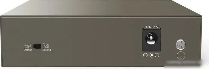 Неуправляемый коммутатор Tenda TEF1105P-4-38W – фото товара