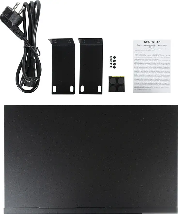 Неуправляемый коммутатор Origo OS1225/A1A – фото товара