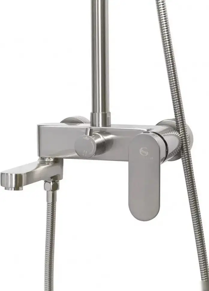 Душевая система Grocenberg GB7011 (никель) - фото товара