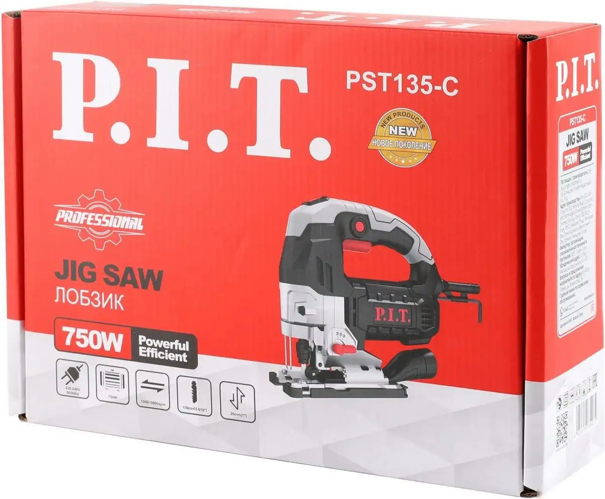 Электролобзик P.I.T. PST135-C – фото товара