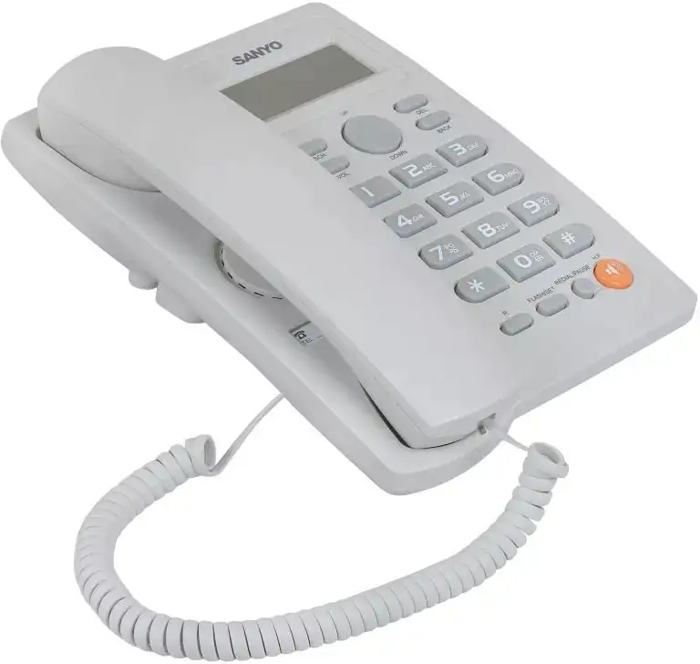 Проводной телефон Sanyo RA-S306W – фото товара