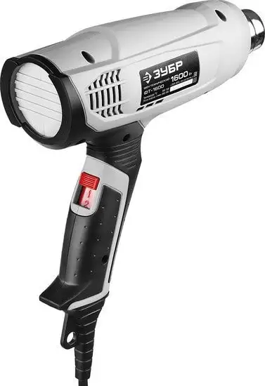 Промышленный фен Зубр ФТ-1600 – фото товара