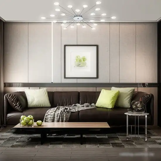 Припотолочная люстра Escada Starfall 2109/1 G4*3W Chrome – фото товара