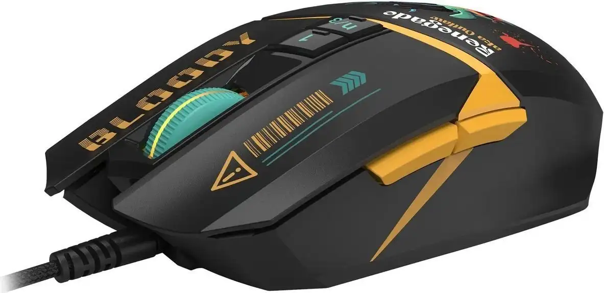 Игровая мышь A4Tech Bloody W63 Max Renegade (черный) – фото товара