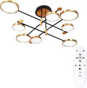 Люстра средней высоты Arte Lamp Holly A1364PL-8PB – изображение в каталоге