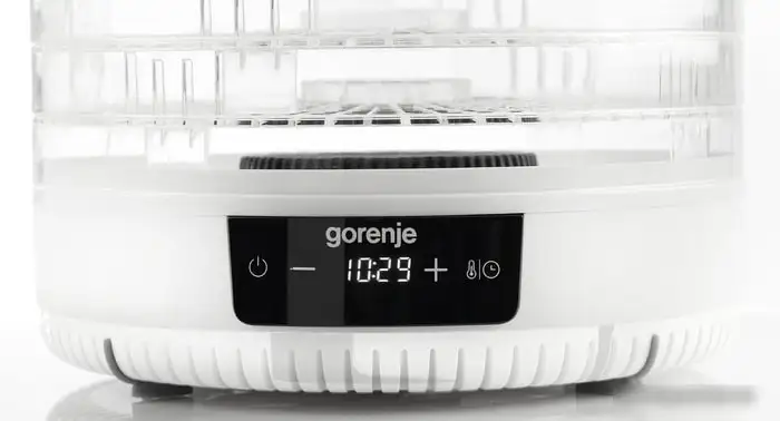Сушилка для овощей и фруктов Gorenje FDK500GCW - фото товара
