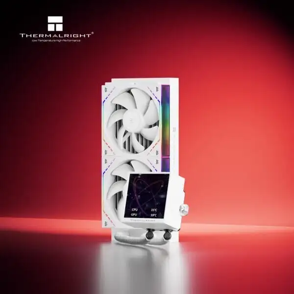 Система жидкостного охлаждения для процессора Thermalright Peerless Vision 240 ARGB (белый) – фото товара